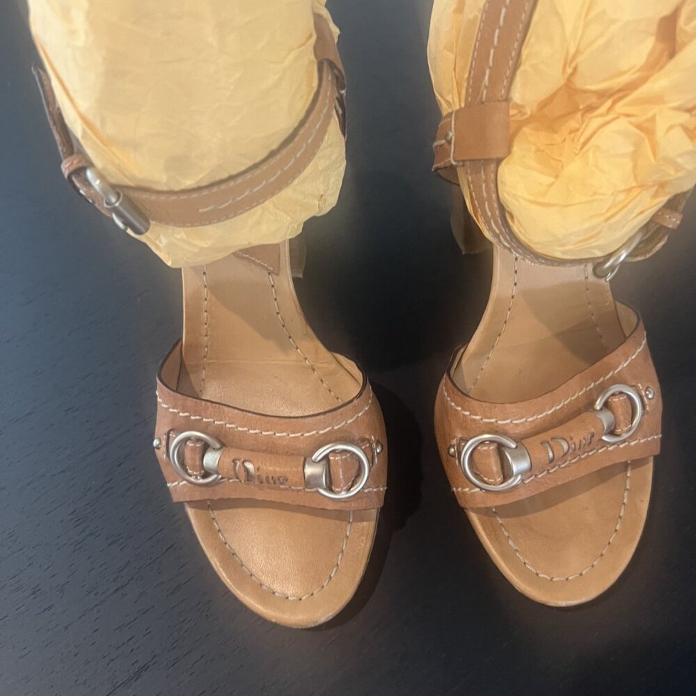 Dior high heel sandals Size 37(7)